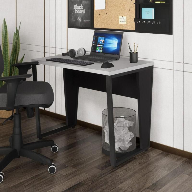 Escrivaninha Mesa Escritório 90cm Multimóveis CR25326